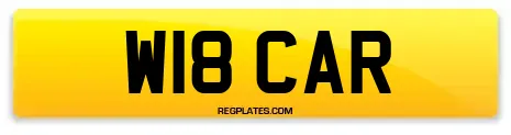 W18 CAR