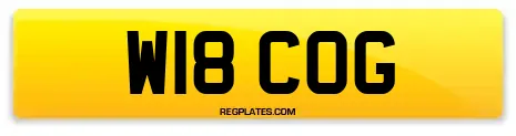 W18 COG