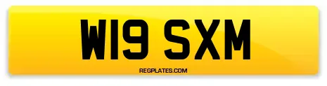 W19 SXM