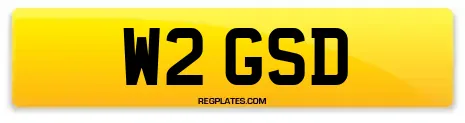W2 GSD
