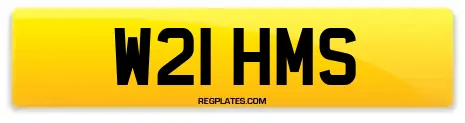 W21 HMS