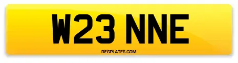 W23 NNE