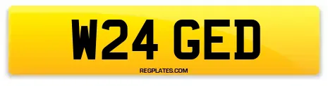 W24 GED