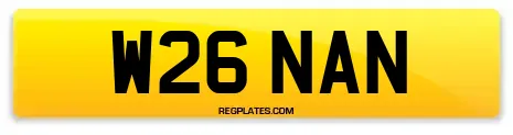 W26 NAN