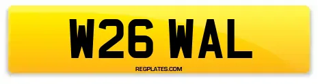W26 WAL