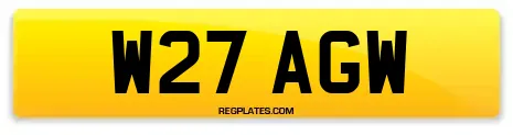 W27 AGW