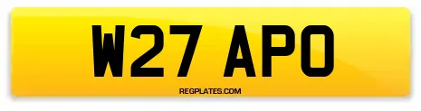 W27 APO