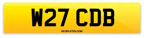 W27 CDB