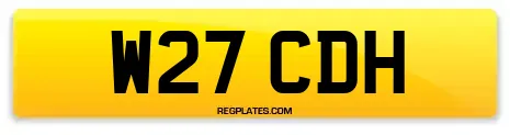 W27 CDH