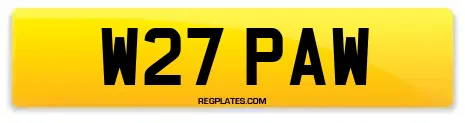 W27 PAW