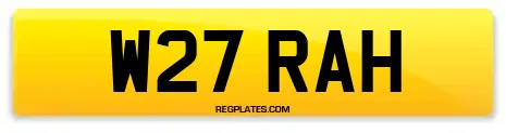 W27 RAH
