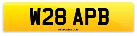 W28 APB