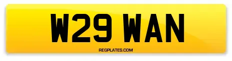 W29 WAN