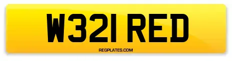 W321 RED