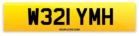 W321 YMH