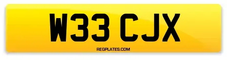 W33 CJX