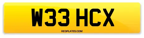 W33 HCX