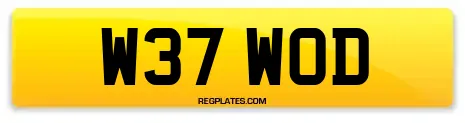 W37 WOD