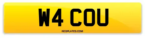 W4 COU