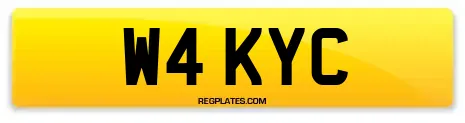 W4 KYC