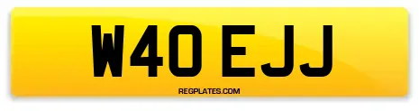 W40 EJJ