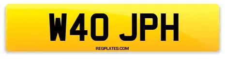 W40 JPH