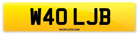 W40 LJB