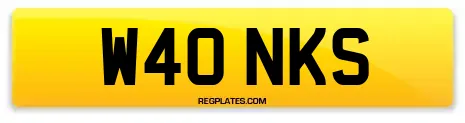 W40 NKS