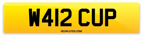 W412 CUP
