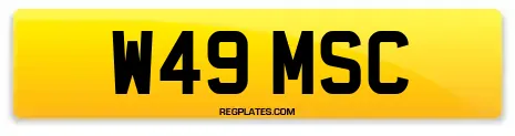W49 MSC