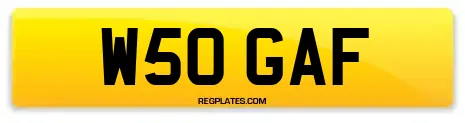 W50 GAF