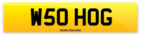 W50 HOG