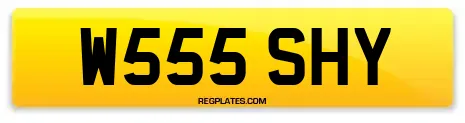 W555 SHY