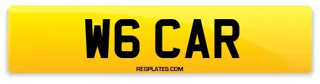 W6 CAR