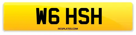 W6 HSH