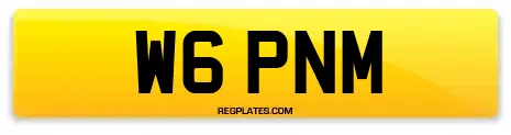 W6 PNM
