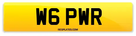 W6 PWR