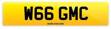 W66 GMC