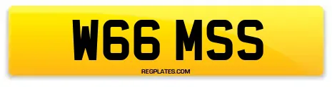W66 MSS