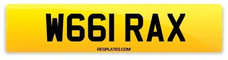 W661 RAX