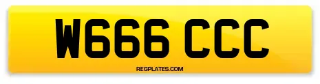 W666 CCC