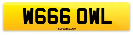 W666 OWL