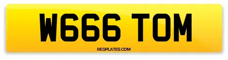 W666 TOM