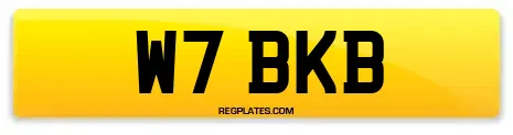 W7 BKB