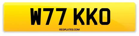 W77 KKO