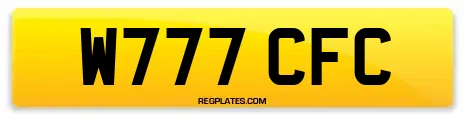 W777 CFC