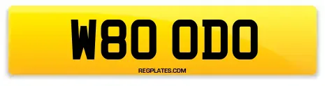 W80 ODO