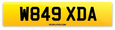 W849 XDA