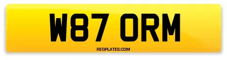 W87 ORM