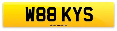 W88 KYS
